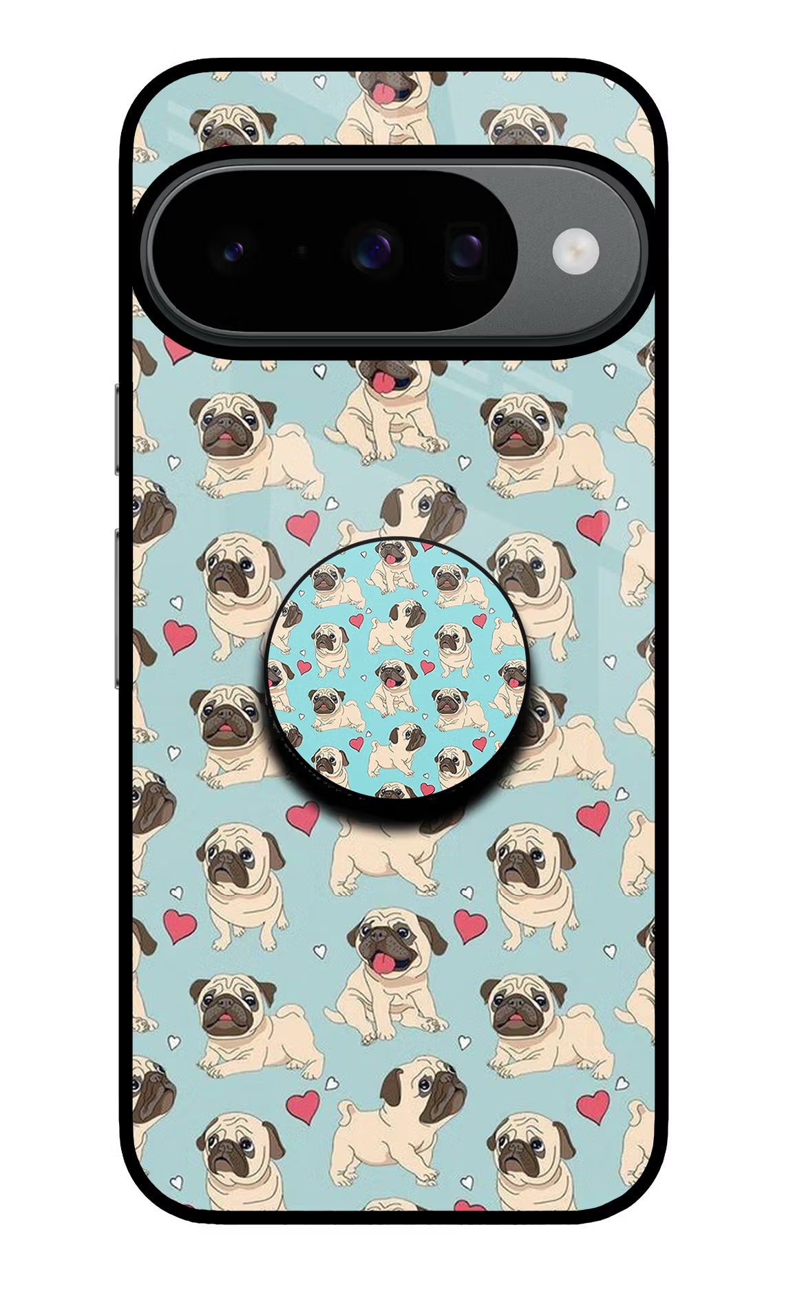Pug Dog Google Pixel 10 Pop Case by Casekaro