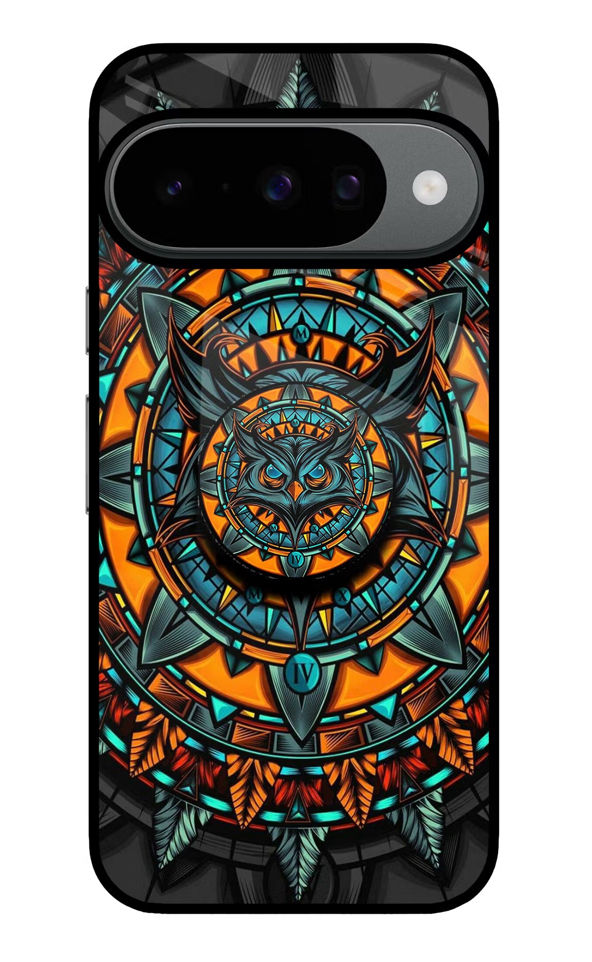 Angry Owl Google Pixel 10 Pop Case by Casekaro