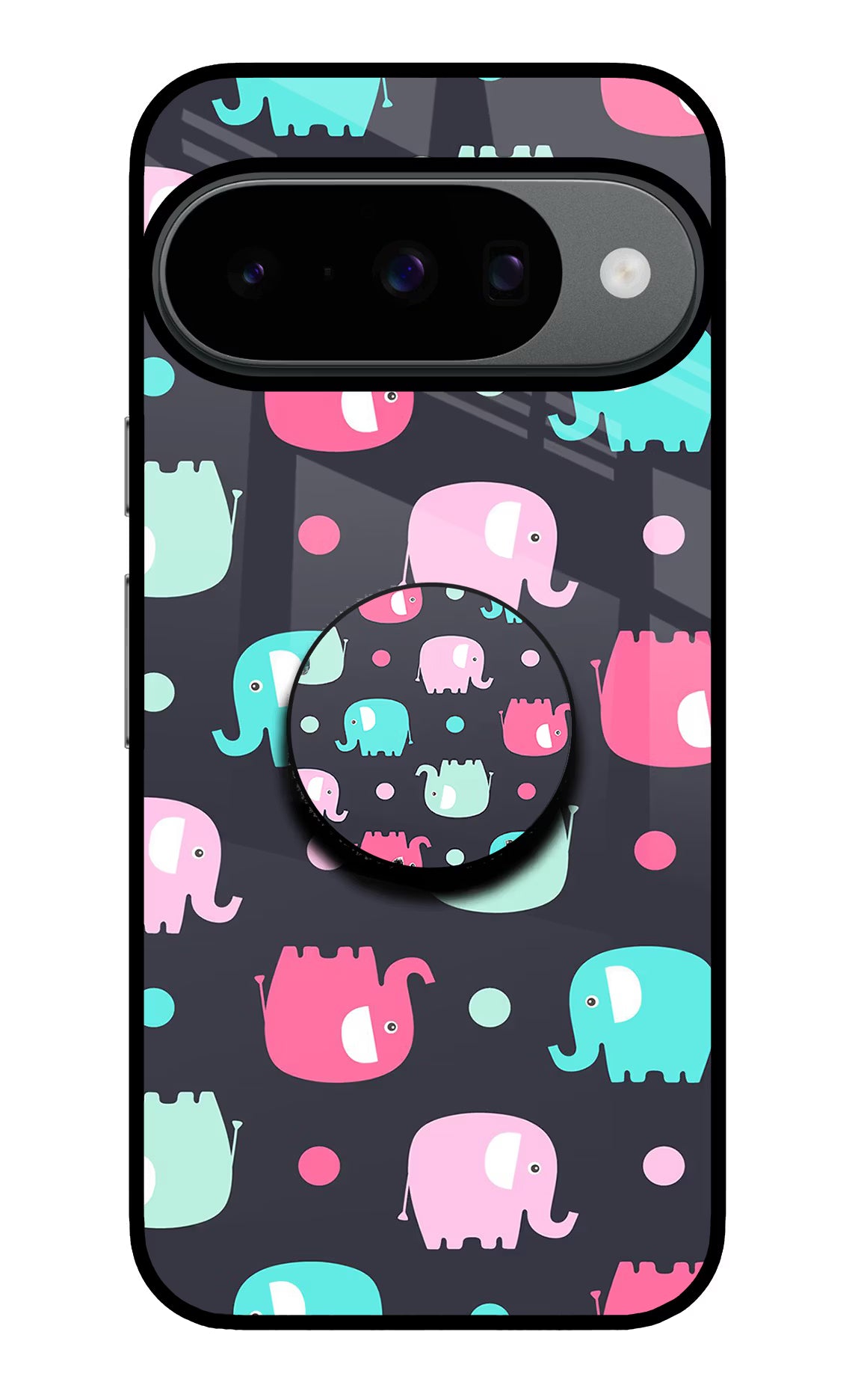 Baby Elephants Google Pixel 10 Pop Case by Casekaro