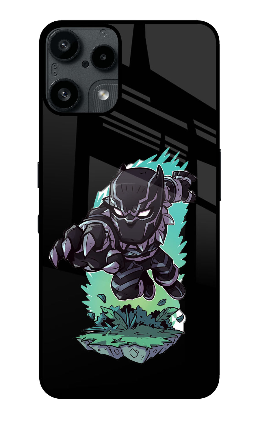 Black Panther Nothing Phone 3A Lite Back Cover, Glass case
