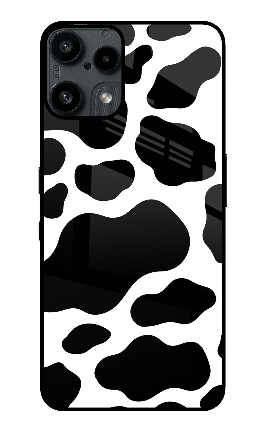 Cow Spots Nothing Phone 3A Lite Back Cover, Glass case