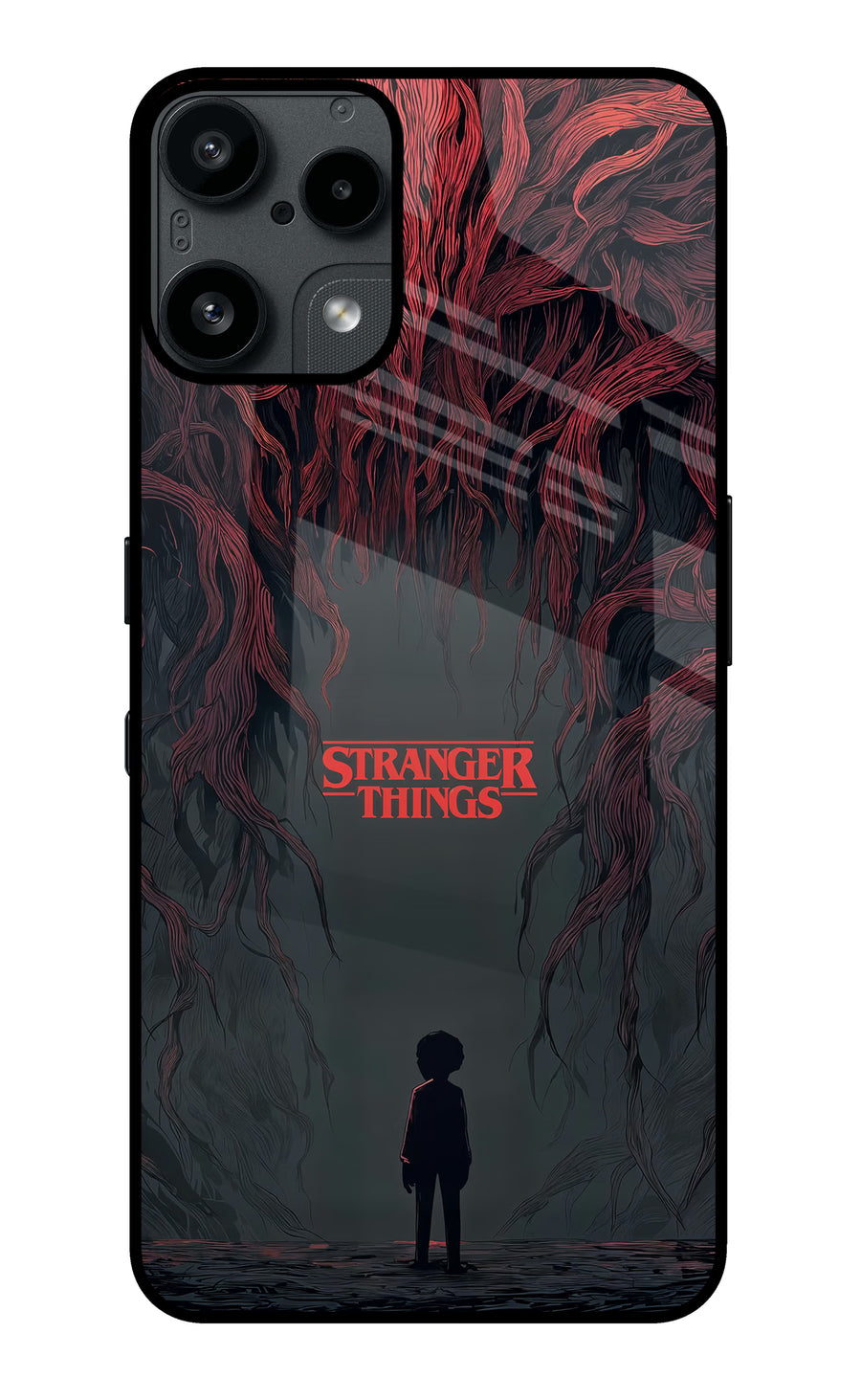 Ordinary Things Dark Side Nothing Phone 3A Lite Back Cover, Glass case
