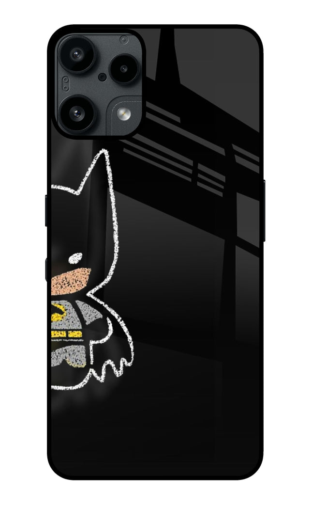 Bat Kitty Nothing Phone 3A Lite Glass Case