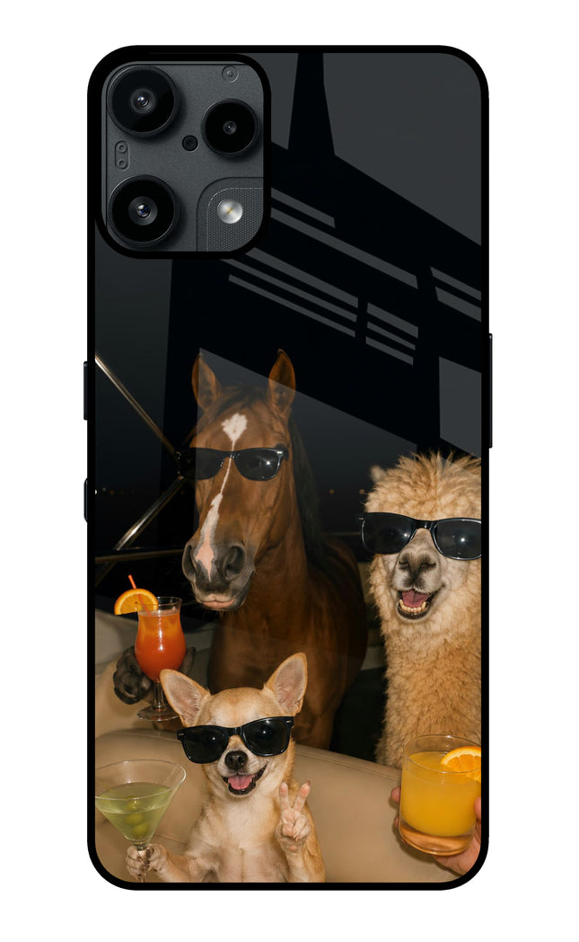 Party Squad Nothing Phone 3A Lite Glass Case
