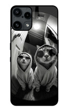 Hood Cats Nothing Phone 3A Lite Glass Case