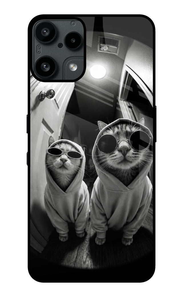 Hood Cats Nothing Phone 3A Lite Glass Case