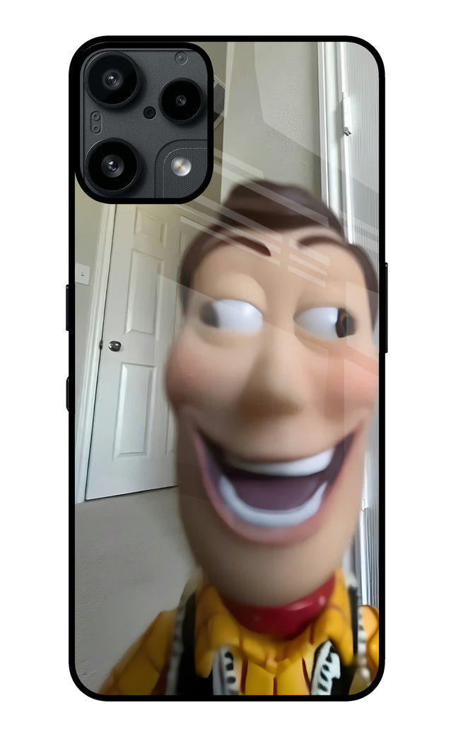 Side Eye Woody Nothing Phone 3A Lite Glass Case