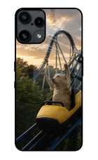 Rollercoaster Dog Nothing Phone 3A Lite Glass Case