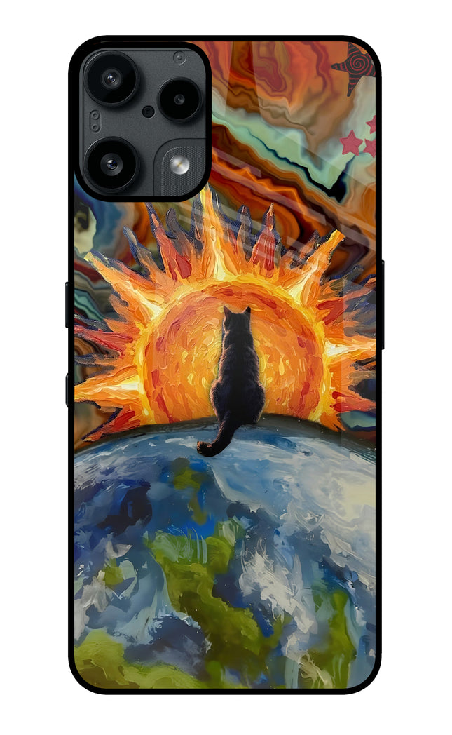 Sunrise Beyond Nothing Phone 3A Lite Glass Case
