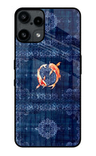 Koi Blue Nothing Phone 3A Lite Glass Case