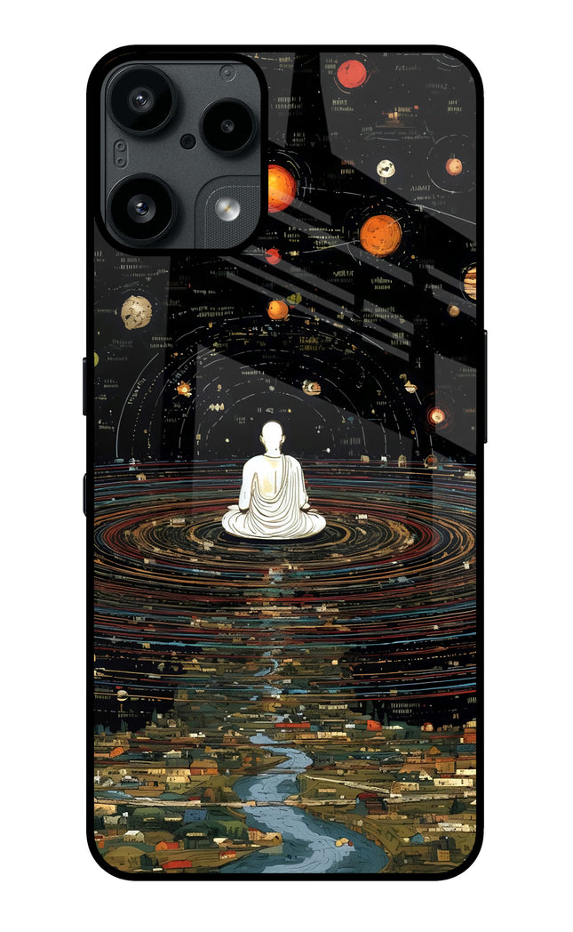 Space Monk Nothing Phone 3A Lite Glass Case