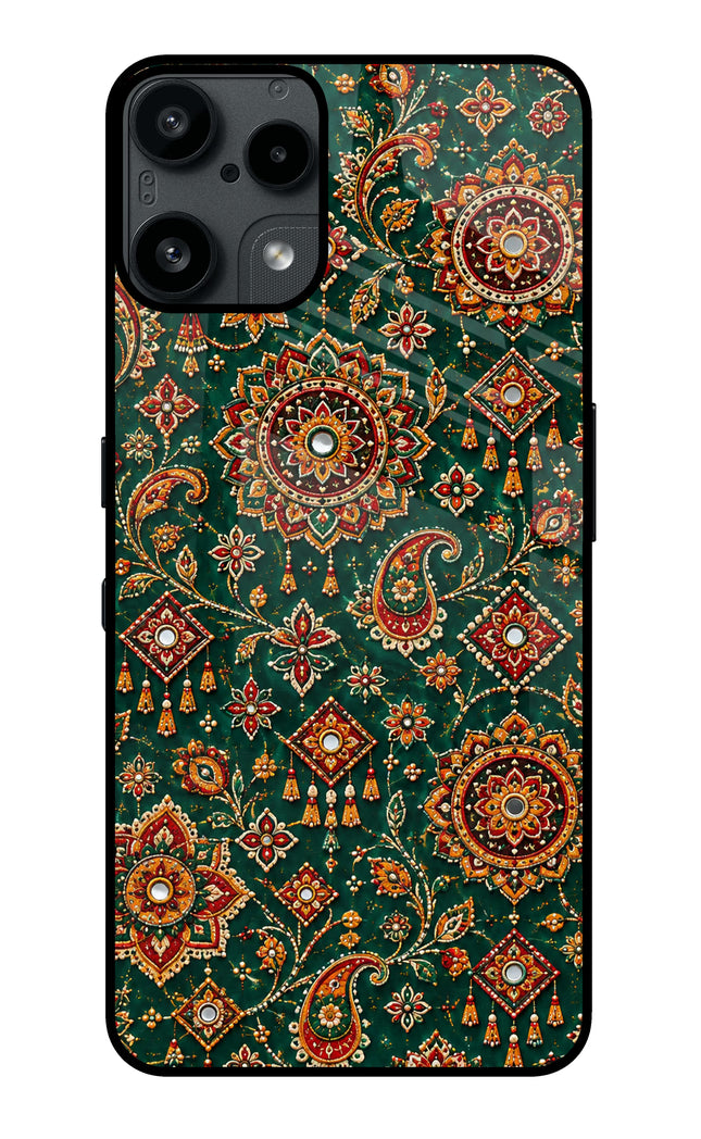 Green Pataka Nothing Phone 3A Lite Glass Case