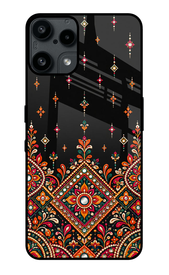 Noir Mehfil Nothing Phone 3A Lite Glass Case