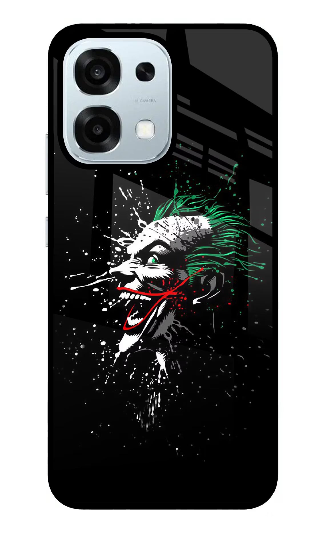 Joker Oppo F31 5G Glass Case Back Cover by Casekaro