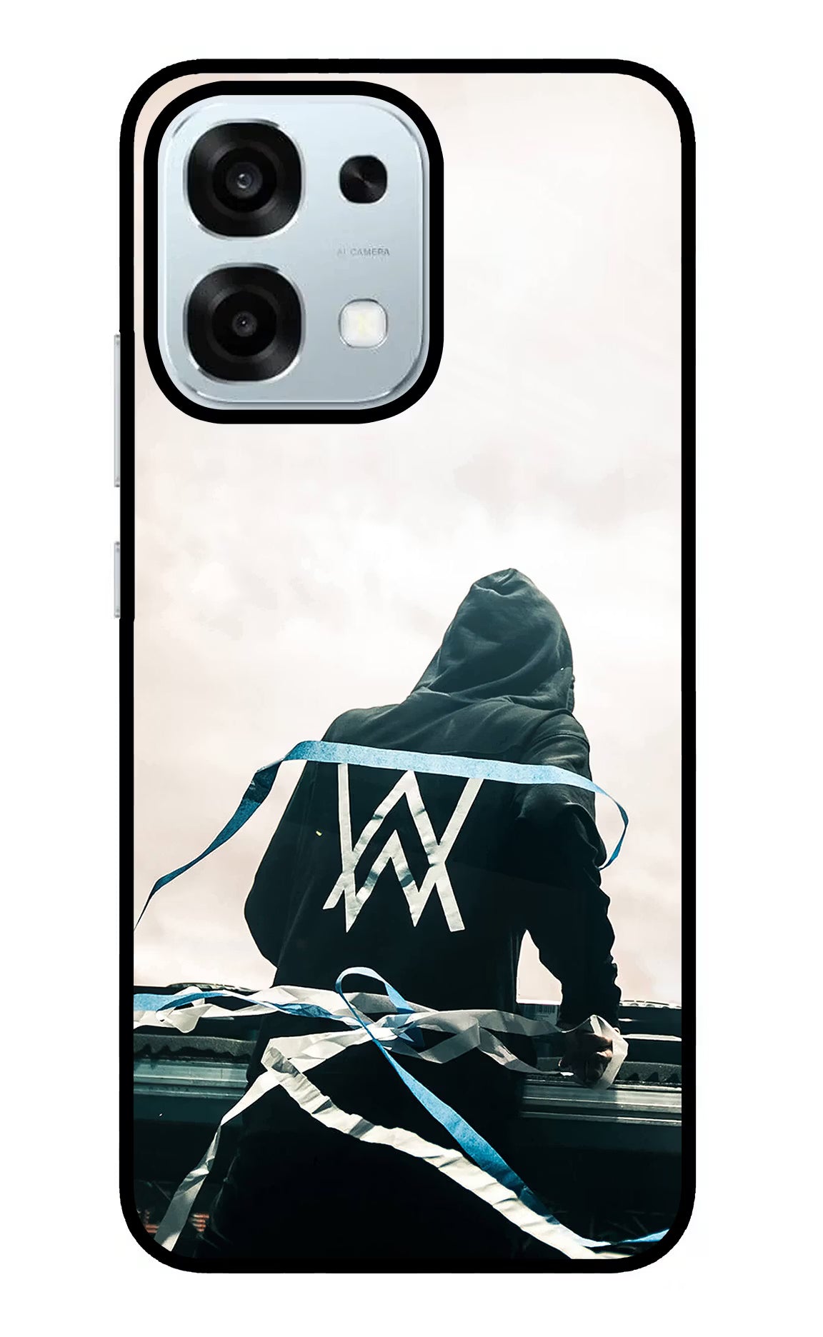 Alan Walker Oppo F31 5G Glass Case Back Cover by Casekaro