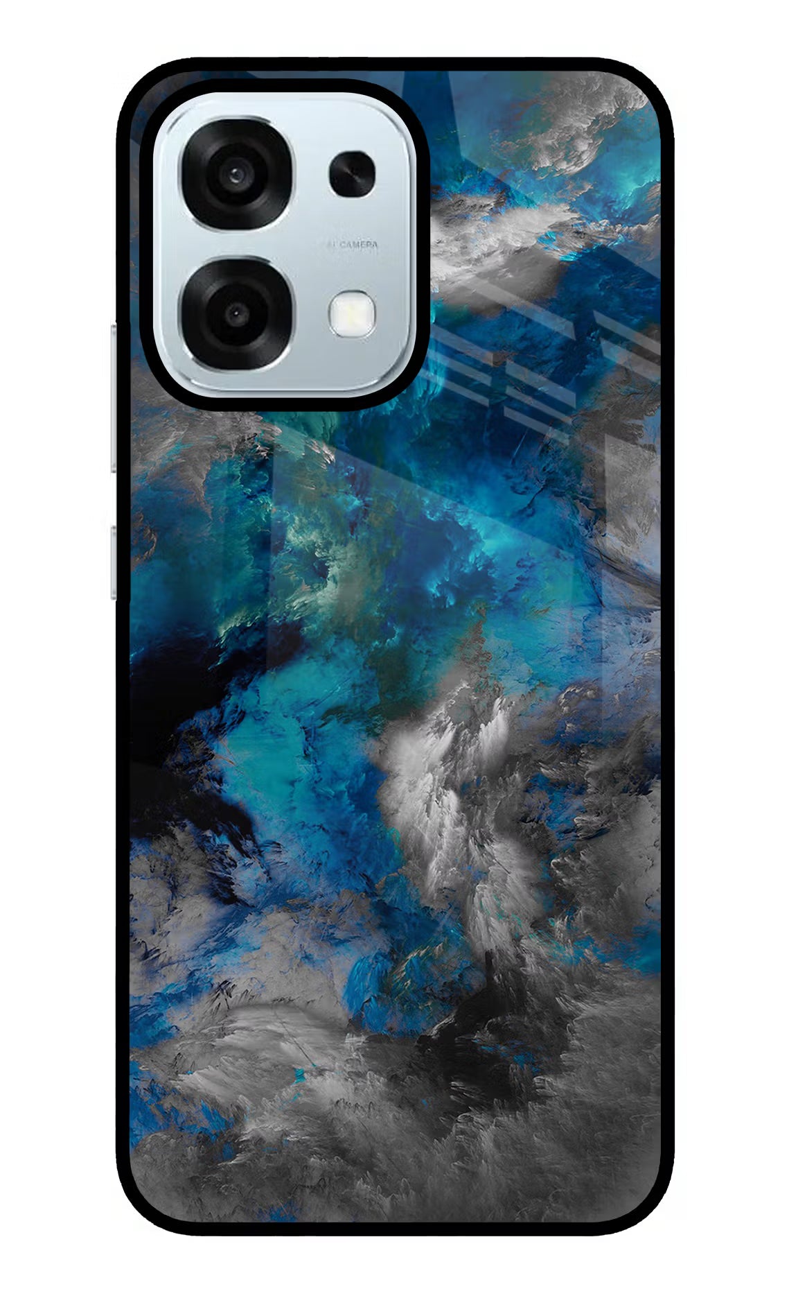 Artwork Oppo F31 5G Glass Case Back Cover by Casekaro