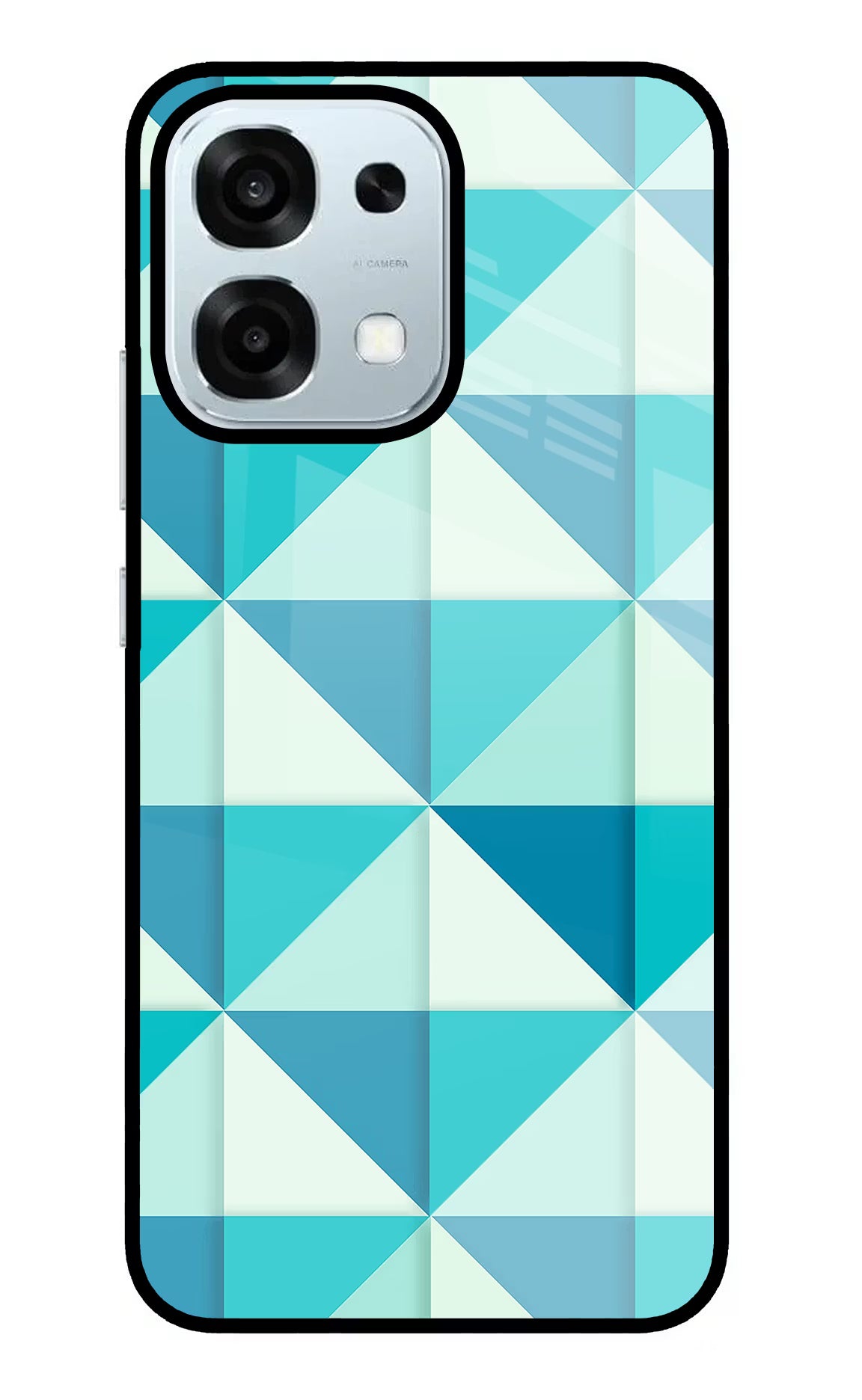 Abstract Oppo F31 5G Glass Case Back Cover by Casekaro