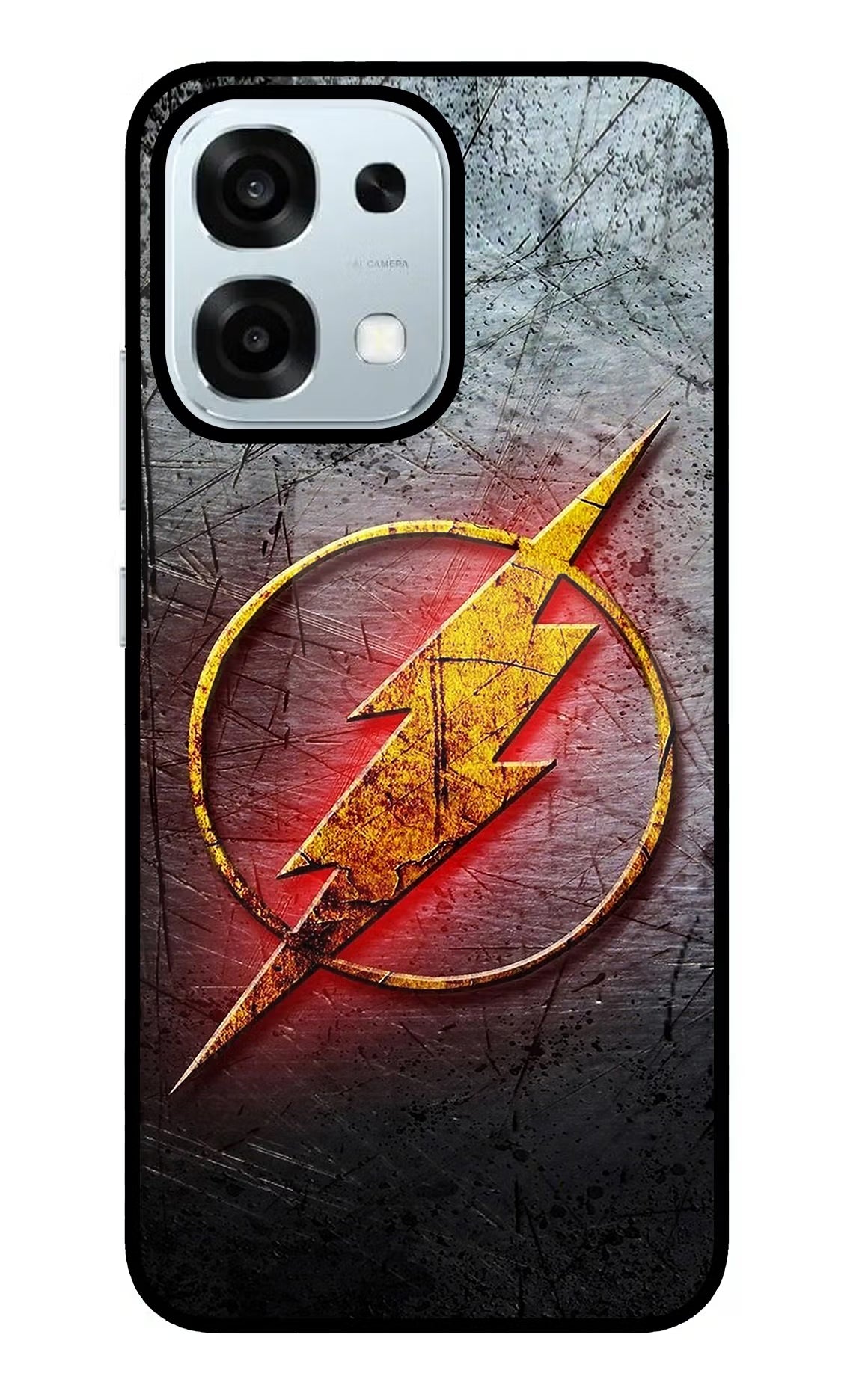 Flash Oppo F31 5G Glass Case Back Cover by Casekaro