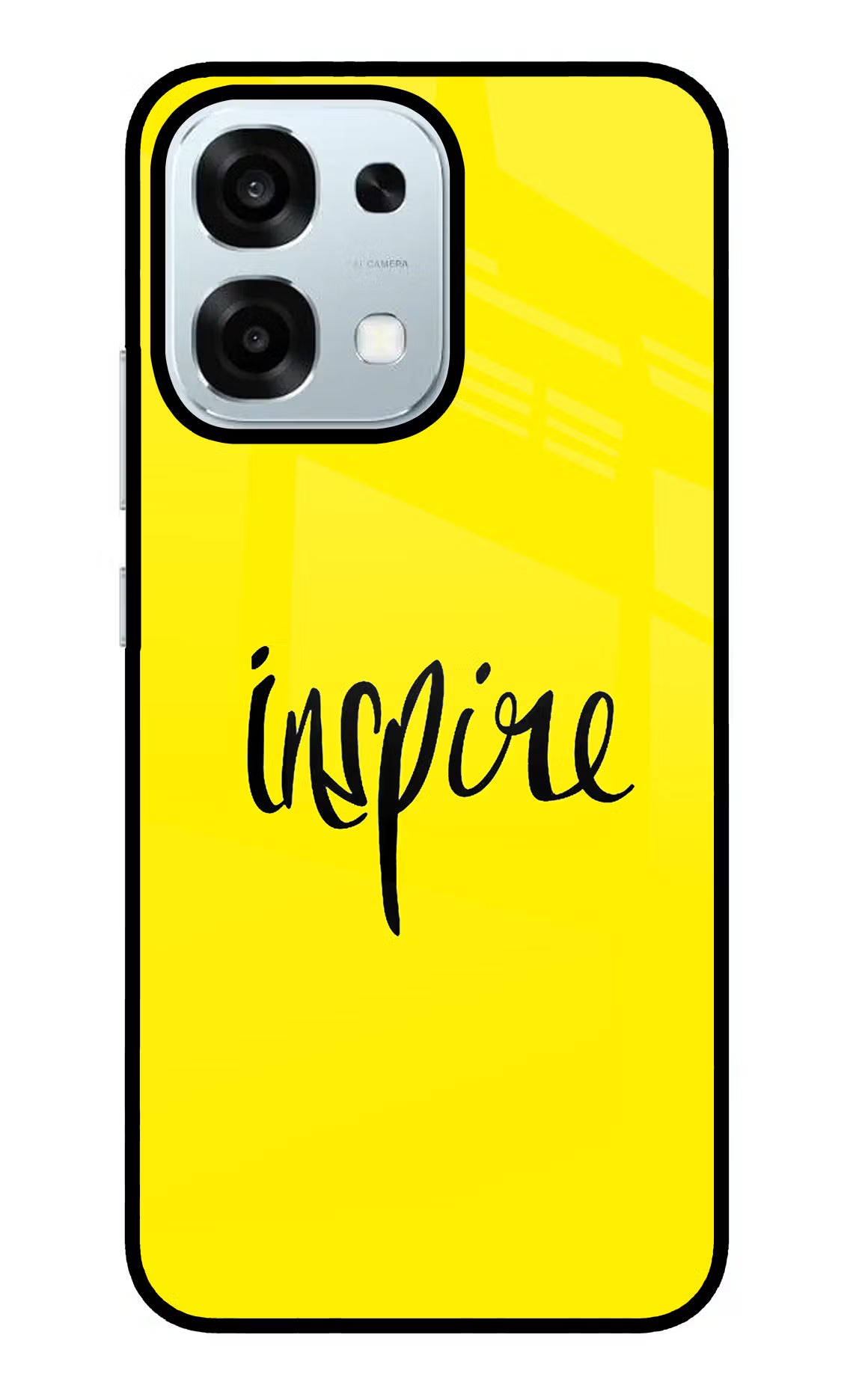 Inspire Oppo F31 5G Glass Case Back Cover by Casekaro