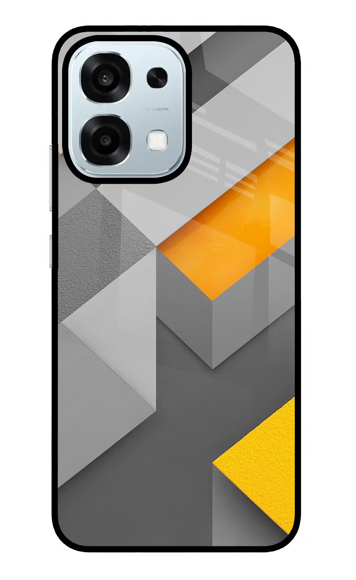 Abstract Oppo F31 5G Glass Case