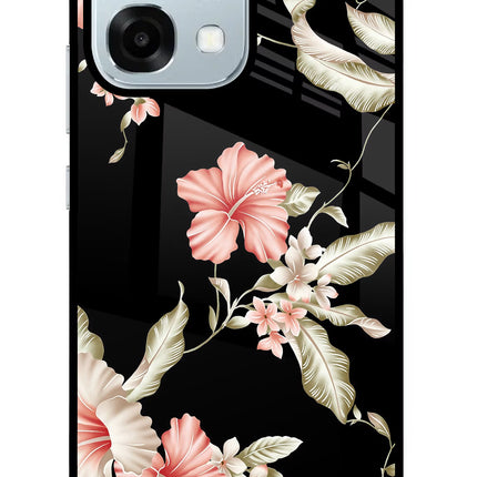 Flowers Oppo F31 5G Glass Case