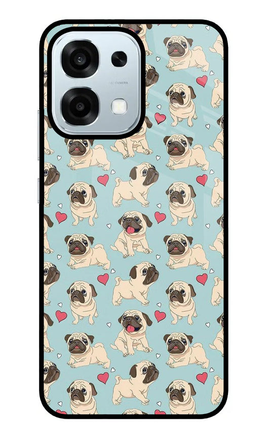 Pug Dog Oppo F31 5G Glass Case