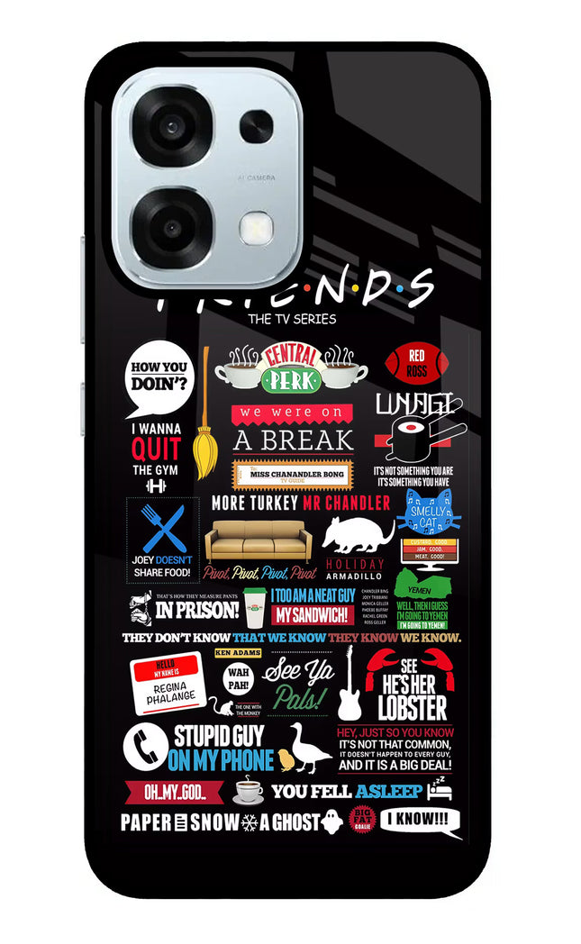 FRIENDS Oppo F31 5G Glass Case