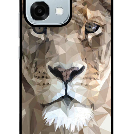 Lion Art Oppo F31 5G Glass Case