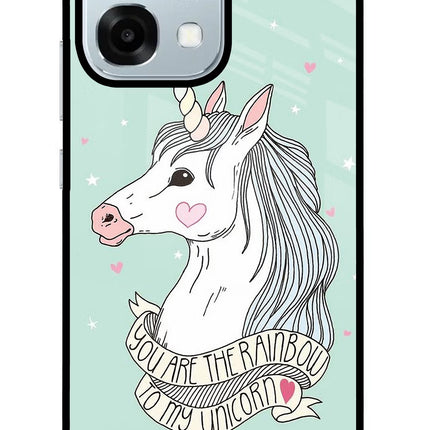 Unicorn Wallpaper Oppo F31 5G Glass Case