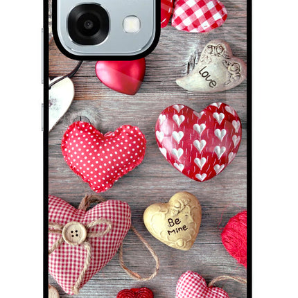 Love Wallpaper Oppo F31 5G Glass Case