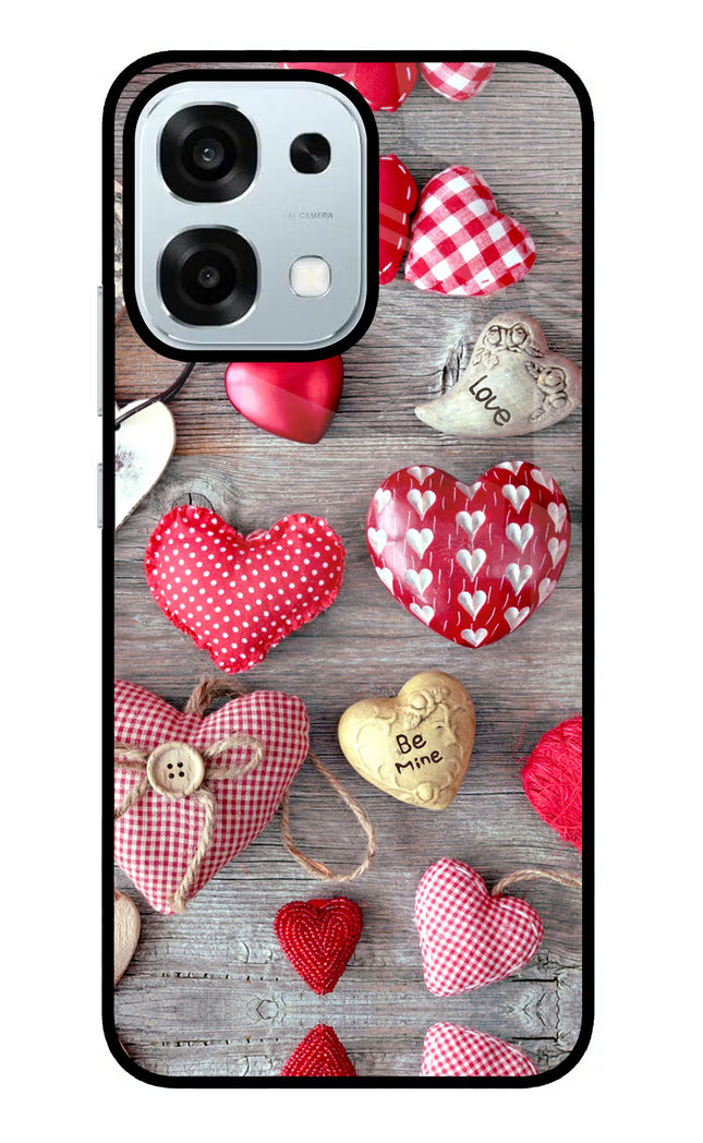 Love Wallpaper Oppo F31 5G Glass Case