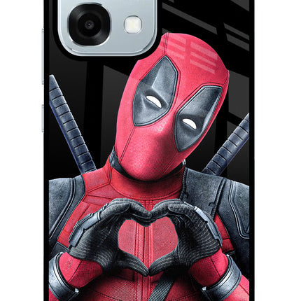 Deadpool Oppo F31 5G Glass Case