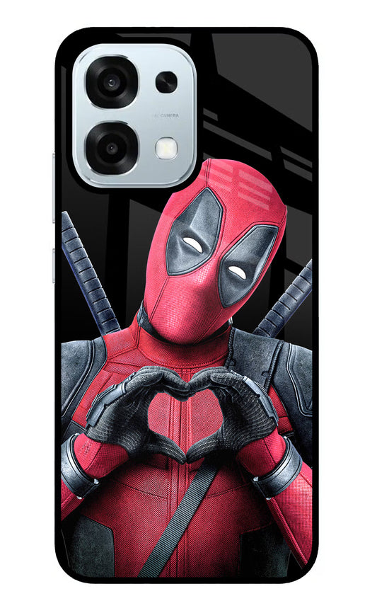 Deadpool Oppo F31 5G Glass Case