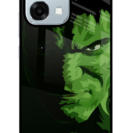 HULK Oppo F31 5G Glass Case