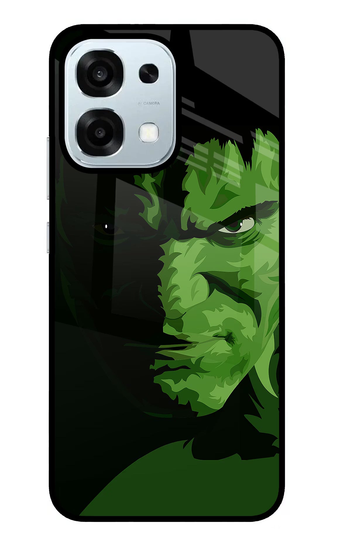 HULK Oppo F31 5G Glass Case Back Cover by Casekaro