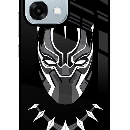 Black Panther Oppo F31 5G Glass Case