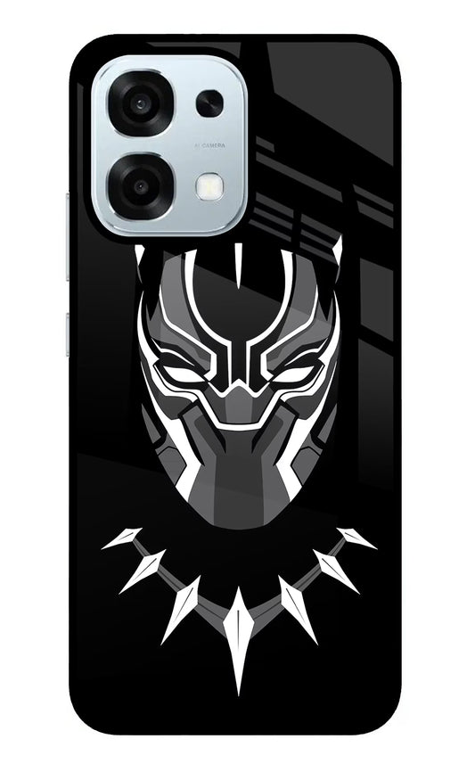 Black Panther Oppo F31 5G Glass Case