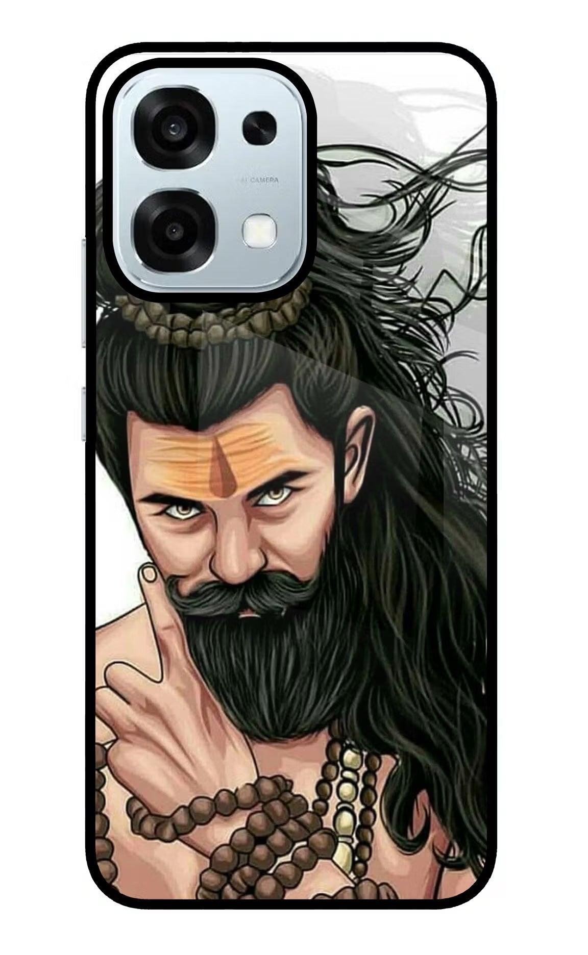Mahadev Oppo F31 5G Glass Case Back Cover by Casekaro