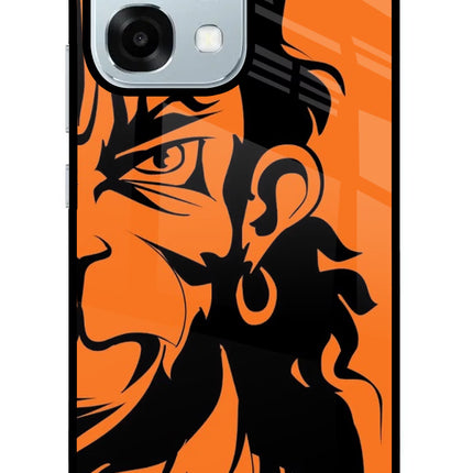 Hanuman Oppo F31 5G Glass Case
