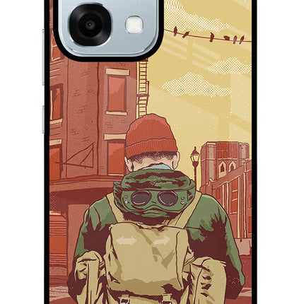 Adventurous Oppo F31 5G Glass Case