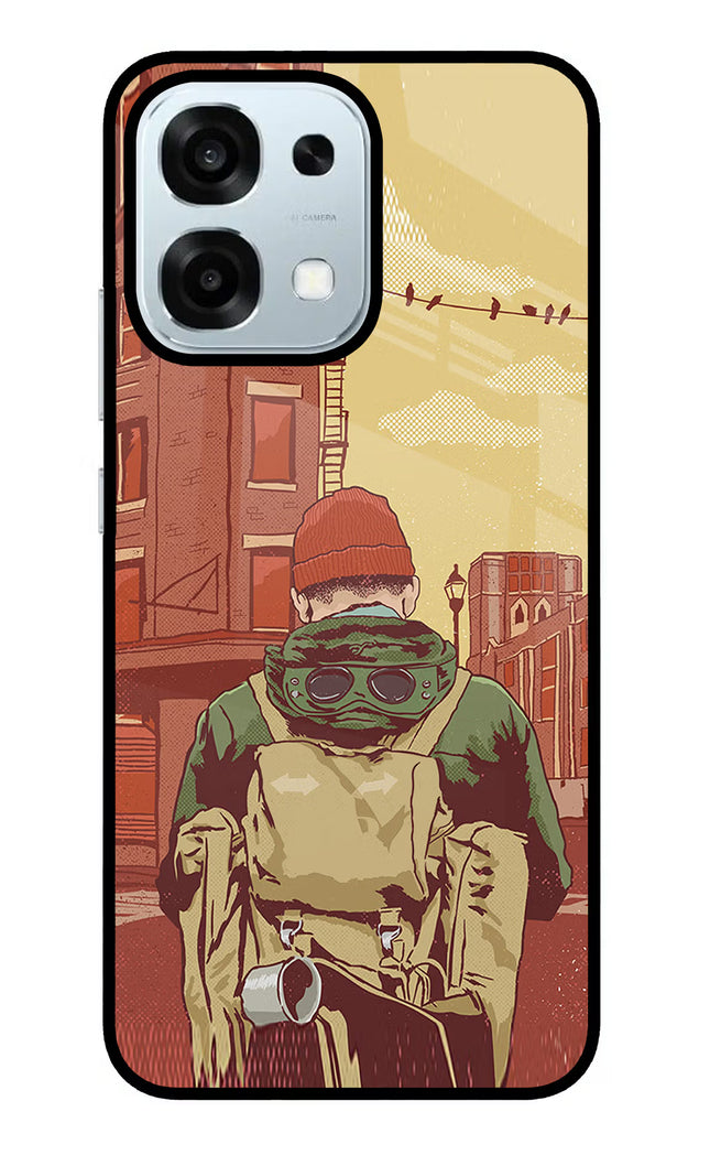 Adventurous Oppo F31 5G Glass Case