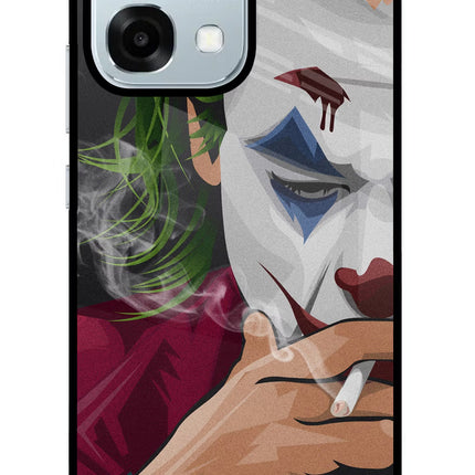 Joker Smoking Oppo F31 5G Glass Case