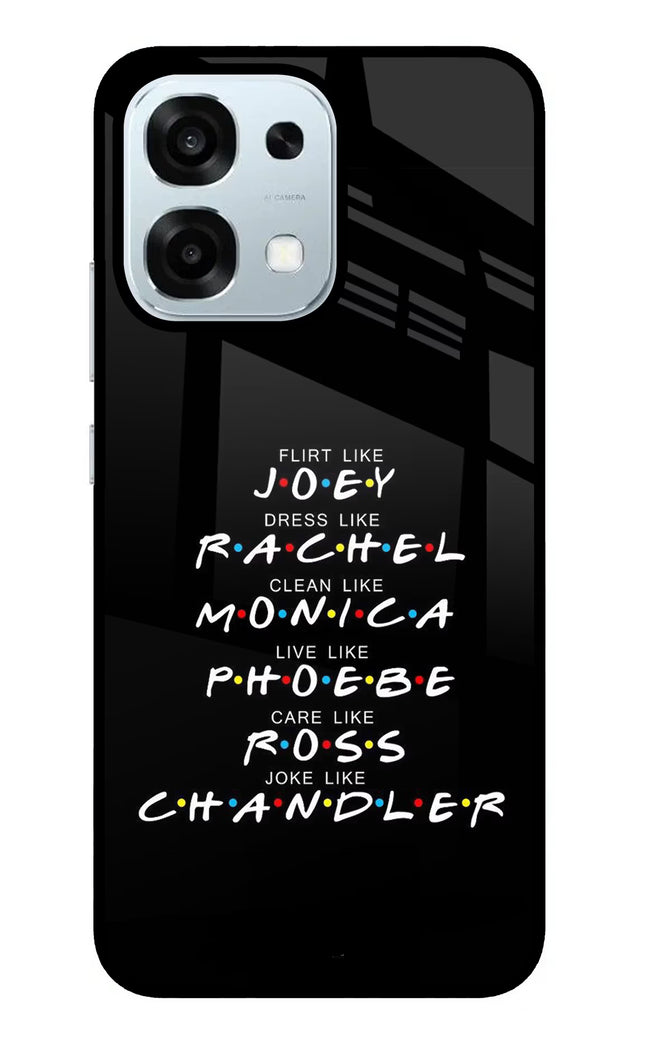 FRIENDS Character Oppo F31 5G Glass Case