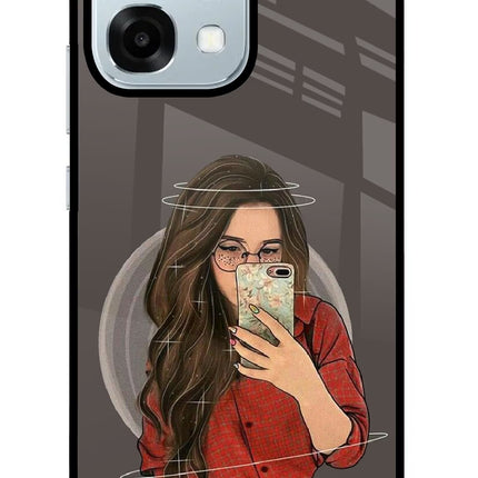 Selfie Queen Oppo F31 5G Glass Case