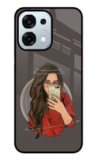 Selfie Queen Oppo F31 5G Glass Case