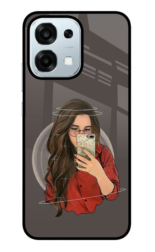 Selfie Queen Oppo F31 5G Glass Case