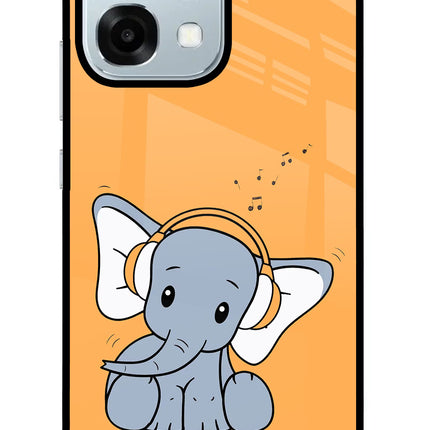 High On Music Oppo F31 5G Glass Case