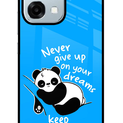 Keep Sleeping Oppo F31 5G Glass Case