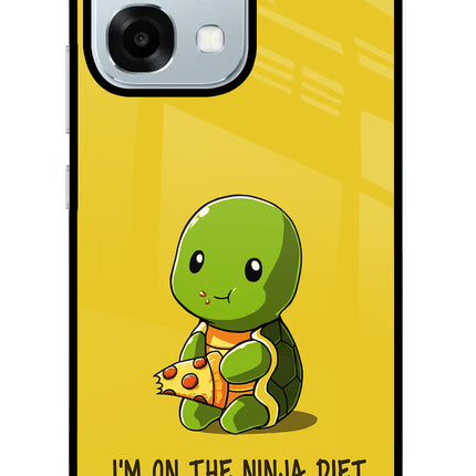 I'm on Ninja Diet Oppo F31 5G Glass Case