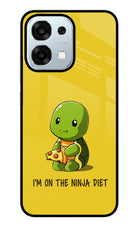 I'm on Ninja Diet Oppo F31 5G Glass Case